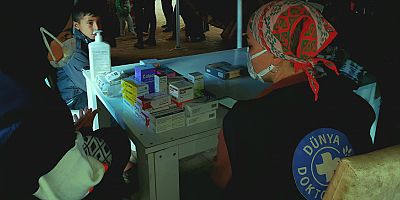 Dünya Doktorlarından Afetzedelere Destek