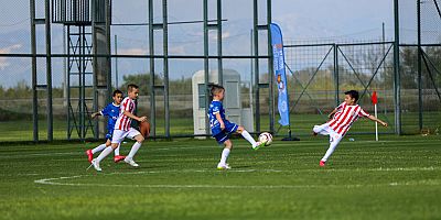 Dünya Futbolunun Genç Yıldızları 3. Kez Antalya’da