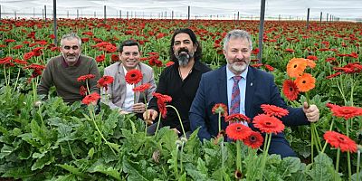 Dünya’nın çiçeği Kepez’den