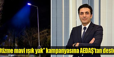 Dünya Otizm Farkındalık Günü’nde Antalya’nın kalbi mavi ışıkla aydınlandı