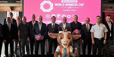 Dünya plaj futbolunun kalbi Alanya'da atacak: World Winners Cup 2026 geliyor