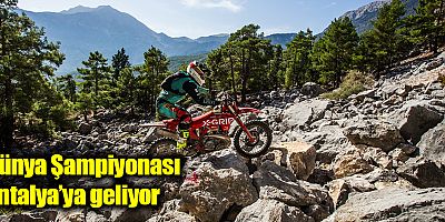 Dünya Şampiyonası Antalya’ya geliyor