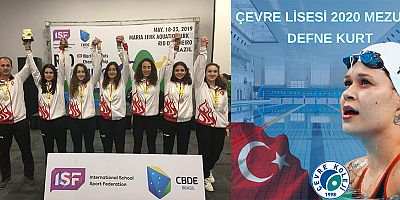 Dünya Şampiyonu Defne Kurt öğrencilerle bir araya geliyor