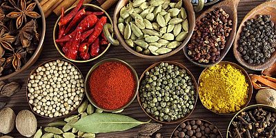 Dünya sofralarını Türk baharatları lezzetlendirdi