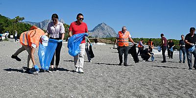 Dünya Temizlik Günü'nde anlamlı etkinlik
