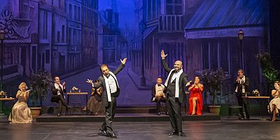 Dünyaca ünlü operetlerden keyifli seçkiler Antalya DOB sahnesinde