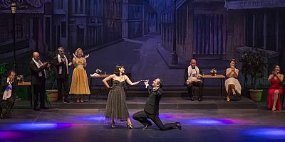 Dünyaca ünlü operetlerden seçkiler Antalya DOB sahnesinde