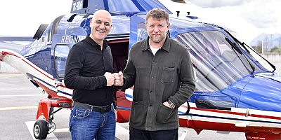 Dünyaca ünlü yönetmen Antalya OSB'yi ziyaret etti