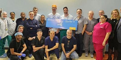 Dünyada ilk kalp naklinin yapıldığı hastanede, Türk doktorlarından bir ilk...