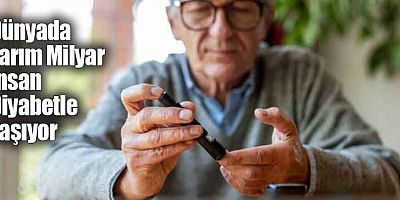 Dünyada Yarım Milyar İnsan Diyabetle Yaşıyor