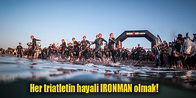 Dünyanın En Seçkin Triatlon Yarışı IRONMAN 31 Ekim’de Antalya Belek’te