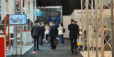 Dünyanın hammaddesi Powder Tech Fuarı’nda işleniyor