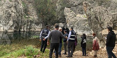 Duraliler ve Termesos su kaynakları koruma alanlarında denetim ve izleme çalışması yapıldı
