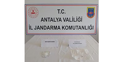 Durdurulan araçta uyuşturucu madde bulundu