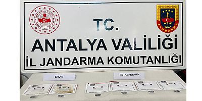 Durdurulan araçta uyuşturucu madde ele geçirildi