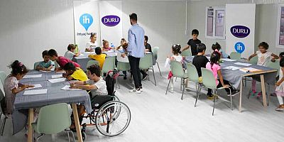 Duru ve İhtiyaç Haritası, Mutlu Çocuklar Atölyesi ile deprem bölgesindeki çocukları sanatla buluşturuyor