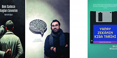 Düşbaz Kitaplar'dan Şubat ayında Ben Sadece Kuşları Severim ve Yapay Zekanının Kısa Tarihi!