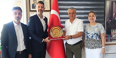 Düşünce Platformu Başkanı Özkırmızı Kemer Belediyesi’nde 