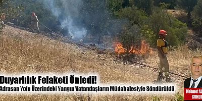 Duyarlılık Felaketi Önledi!