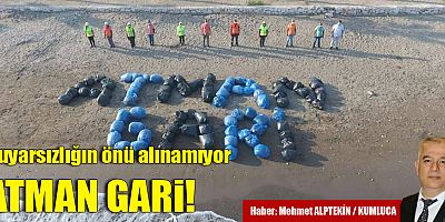 Duyarsızlığın önü alınamıyor
