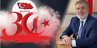 Düzen’den 30 Ağustos Zafer Bayramı mesajı