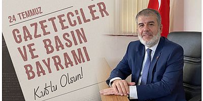 Düzen’den Gazeteciler ve Basın Bayramı Mesajı