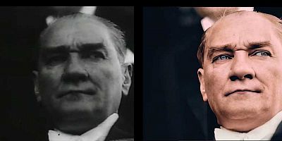 DYO, Cumhuriyetin 10. yıl filmini yapay zeka ile renklendirdi