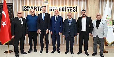 DYP Genel Başkanı Küpeli: Başkan Başdeğirmen’in Isparta’ya büyük emek ve hizmetleri var