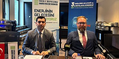 EDEDER: “Enerji depolamada ‘projeden yatırıma geçiş’ dönemi başladı, 2026’yı 1 GWh kapasite ile bitireceğiz”