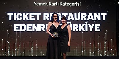 Edenred Türkiye’ye üst üste 5. kez “Türkiye’nin En İtibarlı İş Ortağı” ödülü
