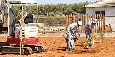 Edip Akbayram Duacı Gençlik Parkı’nda kurakçıl peyzaj düzenlemesi