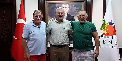 Efsaneler Kemer Belediyesi'nde