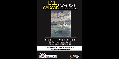 Ege Aydan’ın 33’üncü sergisi Türkan Şoray’da