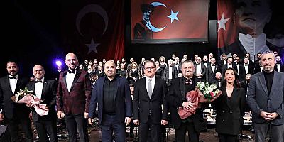 Ege Türküleri konseri ile müzik ziyafeti 