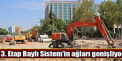 Eğitim Araştırma Hastanesi etabında çalışmalar sürüyor