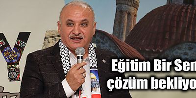 Eğitim Bir Sen çözüm bekliyor