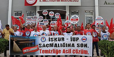 Eğitim Bir Sen’den İUP protestosu