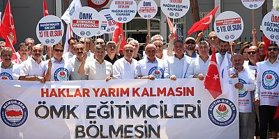 Eğitim Bir Sen’den ÖMK’ya revize çağrısı