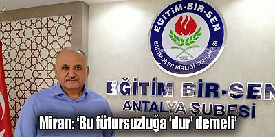 Eğitim Bir Sen saldırıyı kınadı