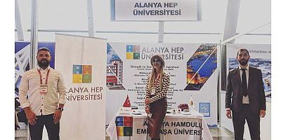 Eğitim fuarına Alanya HEP damgası!