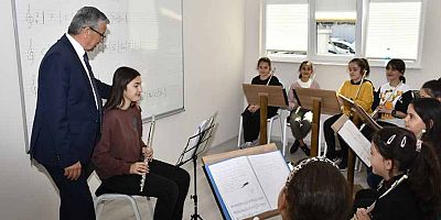 Eğitim ve Sanat Merkezi ilgi odağı oldu