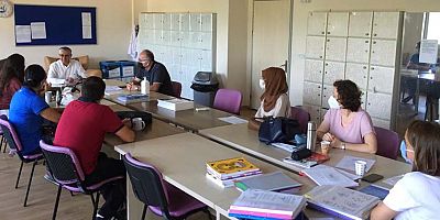 Eğitimci Başkan yalnız bırakmıyor