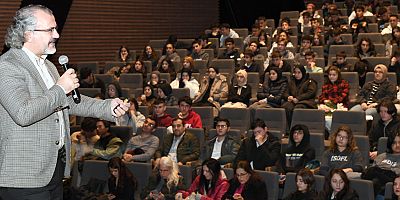 Eğitimci Yazar Aslanhan: “Başarıya ulaşmak için bir hedef belirleyin”