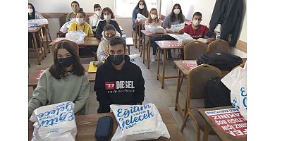 Eğitime destek devam ediyor