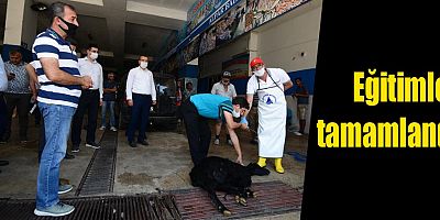 Eğitimler tamamlandı
