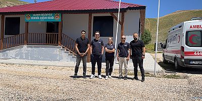 Eğrigöl ve Çayarası Sağlık Hizmetleri şifa dağıttı