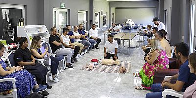 EKDAĞ personeline ilk yardım eğitimi