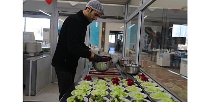 EKDAĞ sosyal tesisleri Ramazan menüleriyle Antalyalıların hizmetinde