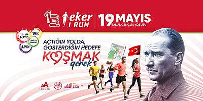 Eker I Run 19 Mayıs Sanal Gençlik Koşusu başladı