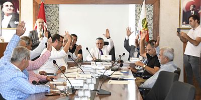 Ekim ayı devam meclis toplantısı yapıldı